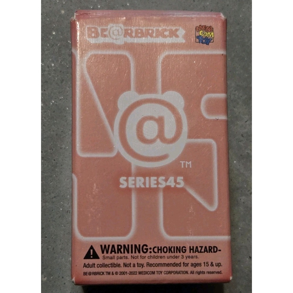 Bearbrick Series 45 NEW SEALED Figure Bear Brick Sneaker